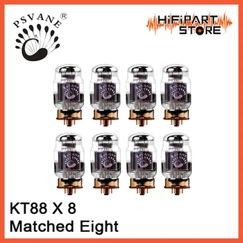 

8pcs PSVANE KT88 Tube Matched Eight amplifier accessories Repalce Golden Voice Shuguang EH JJ Mullard GoldenLion KT66 KT88 KT100