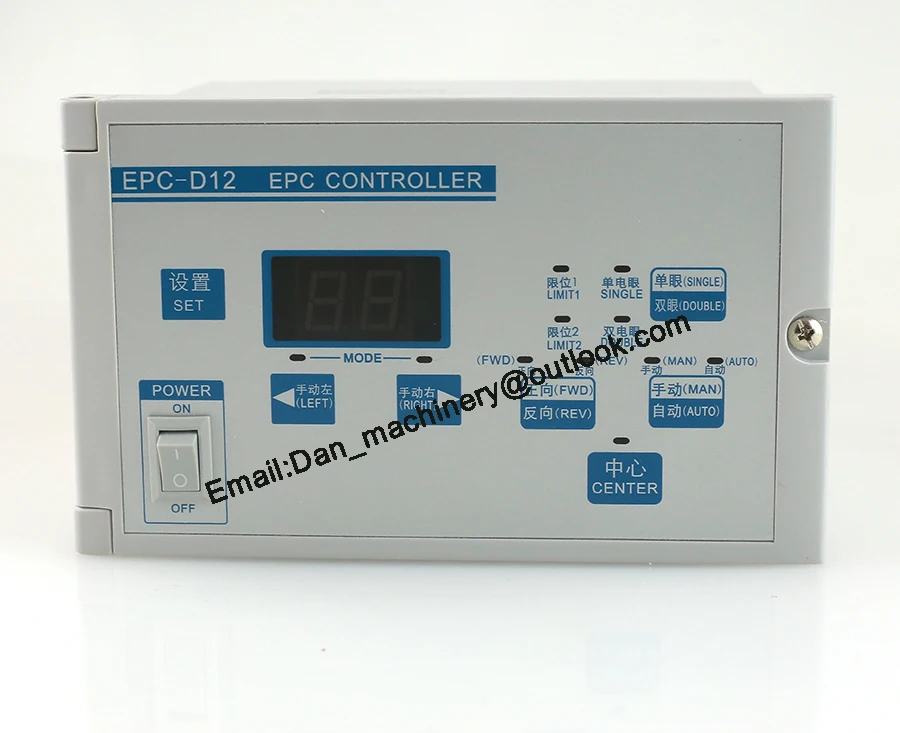 Photoelectric Error controller , Photoelectric Deviation Rectification Controller EPC-D12 Photoelectric Error controller , Photoelectric Deviation Rectification Controller EPC-D12