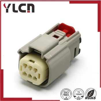 

High Quality auto electric 6pin female auto housing plug, waterproof plastic sensor harness connector