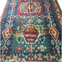 Большой Винтажный стиль список пол для классическая спальня Вязание шерсть Вязание soumak ковры