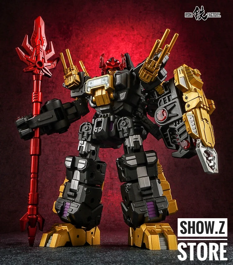 

[Show.Z Store] Iron Factory IF EX-18D LordScorpion Dark Version Transformation TF Action Figure