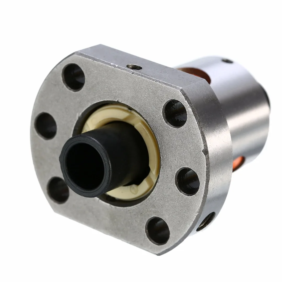 High Strength Ballscrew Nut 16mm Ball Screw Carbon Steel RM1605 Nut For 1605 Nut Housing Mayitr