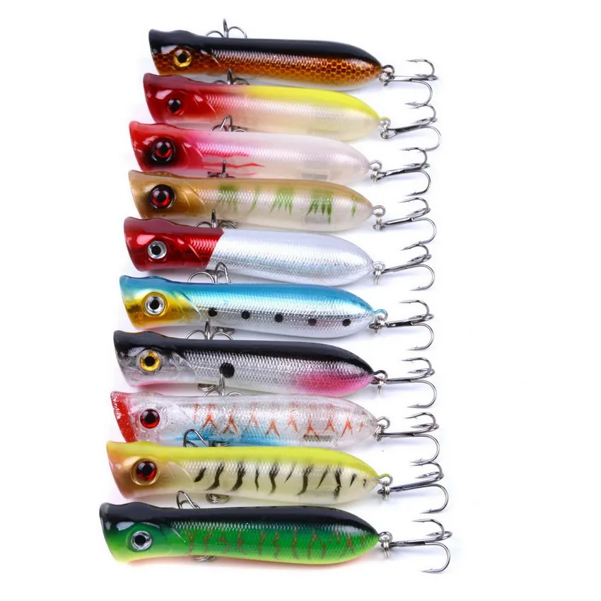 10 unids/set 3D ojos realista de señuelo de Pesca ganchos de Pesca pescado Popper señuelos Wobbler Isca Artificial cebo duro Swimbait colores mezclados 10 unids/set 3D ojos realista de señuelo de Pesca ganchos de Pesca pescado Popper señuelos Wobbler Isca Artificial cebo duro Swimbait colores mezclados