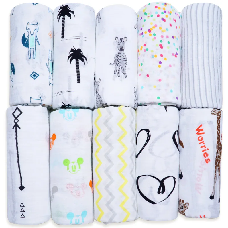 

Clearance!!Cotton Baby Blanket Soft Baby Boy Baby Girl Muslin Swaddle Wrap Scraf Newborn Bath Towel Mattress Baby Accessories
