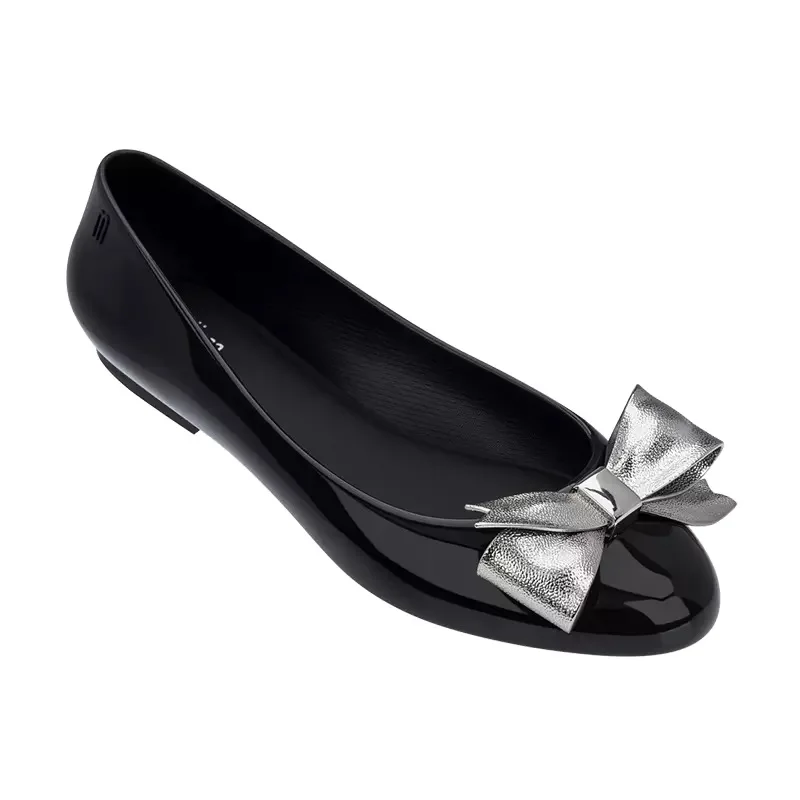 

Melissa Doll Women sandals 2019 new summer jelly shoes women casual flat fashion butterfly-knot sandals for women size 35-39