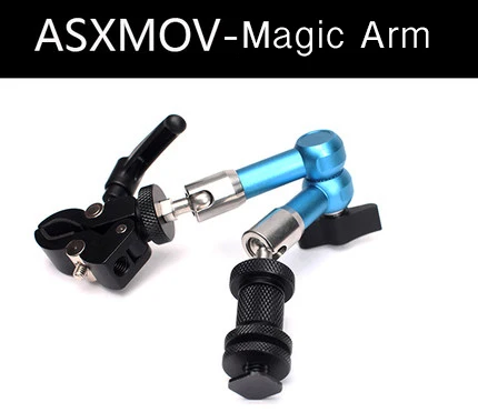 

ASXMOV 7 inch Magic Arm Super Clamp Monitor holder For Photo Camera