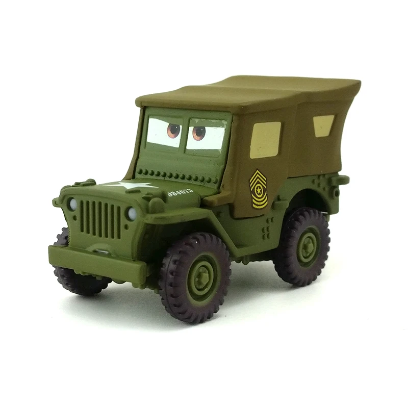 Disney Pixar Cars 1-й фильм оригинальный металлический литой игрушечный автомобиль 1:55
