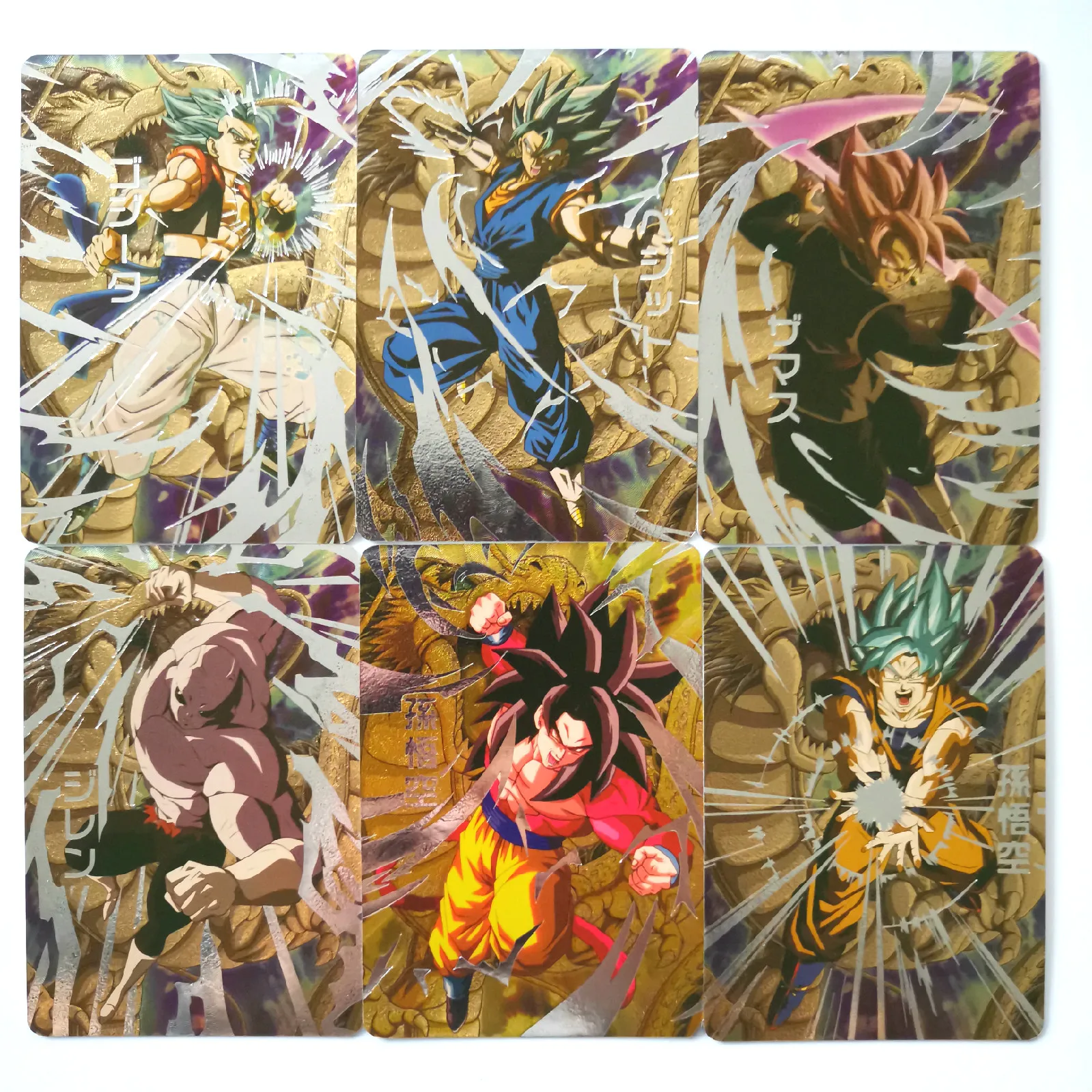 32 шт./компл. супер Dragon Ball-Z только 37 комплектов героев битва карты Ultra Instinct Гоку Вегета игра Коллекция аниме-открытки