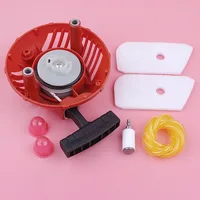 דלק פריימר bulb נרתע Pull Starter אוויר דלק מסנן קו הוסקוורנה 128L 128C 128LDX 128LD 128R פריימר Bulb גוזם חלף חלק חילוף (5)