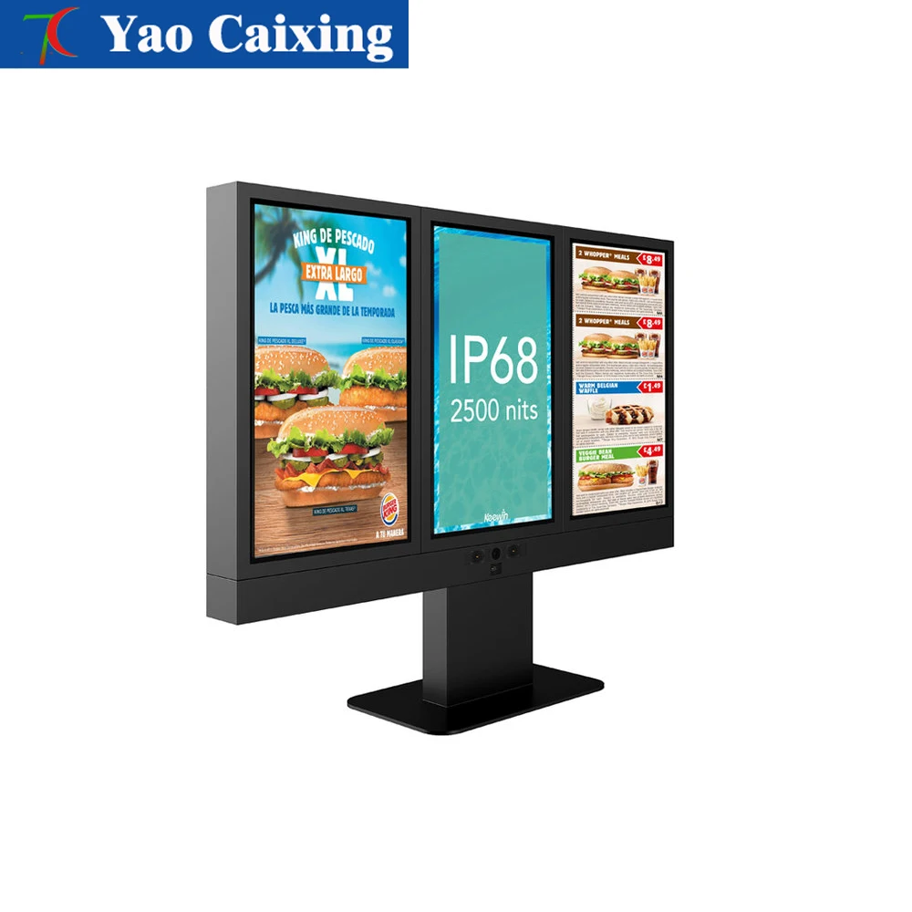 

High definition outdoor TV advertising display IP65 outdoor LED