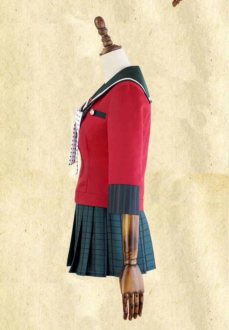 harukawa maki escola uniforme feminino menina cosplay