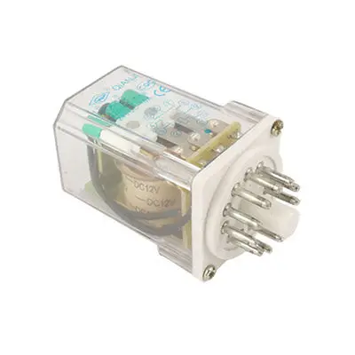 DC 12 В Катушки 7.5A 220 AC/10A 24VDC Реле Общего Назначения 11 Pin 3PDT | Обустройство дома