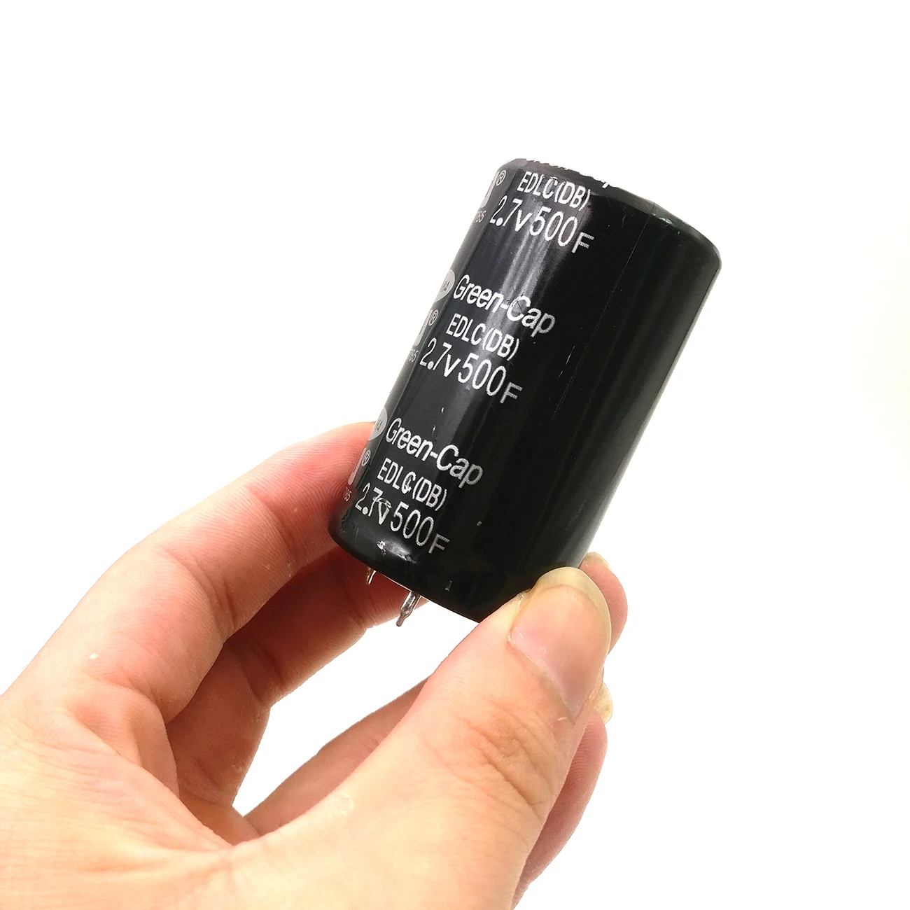 1pcs Farad Capacitor 2.7v 500f 35 * 60mm Supercapacitor Drops