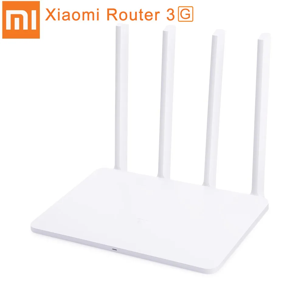 Xiaomi Mi маршрутизатор 3G беспроводной Wi-Fi с 128 Мб памяти 128 МБ большая вспышка Двухдиапазонная 2,4G/5G Roteador управление приложением