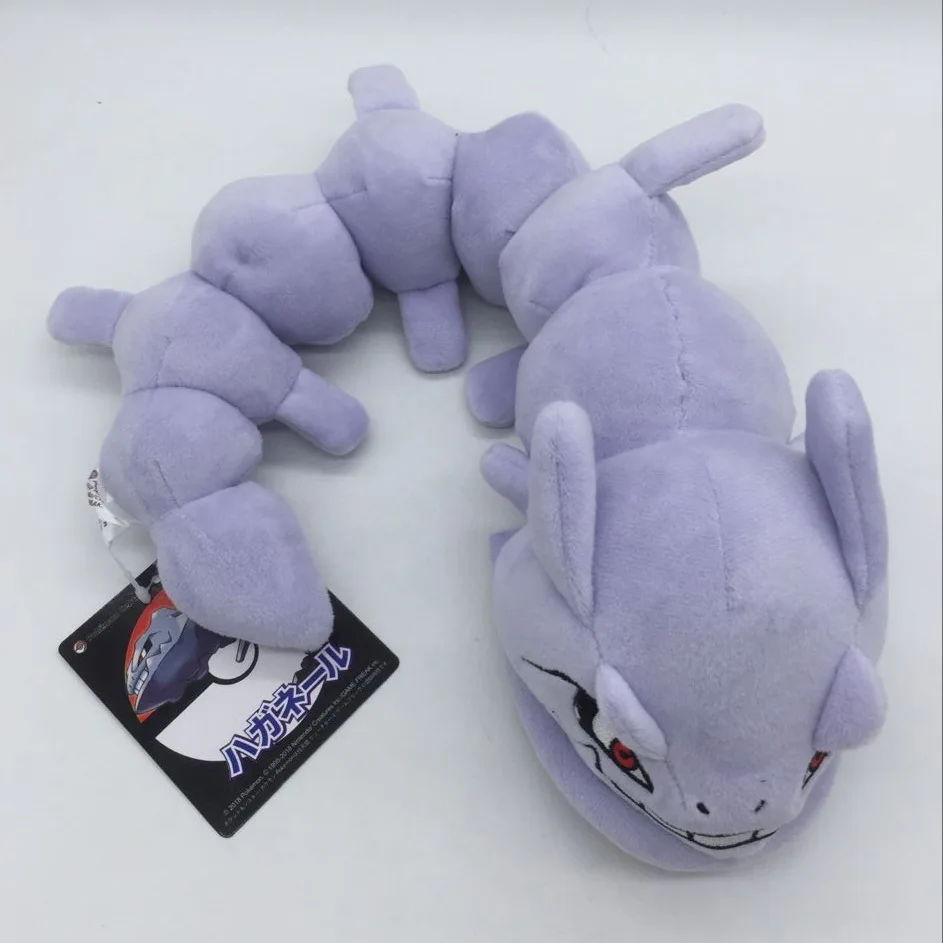 Аниме игры Pokemon серии новые 30 см Onix плюшевые игрушки мягкие подарок на день