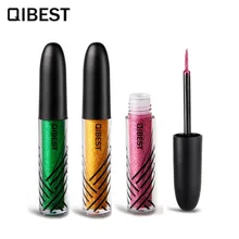 Бренд жидкий Блестящий подводка для глаз Профессиональный гель подводка для глаз набор для водостойкого макияжа красочный карандаш для глаз косметический E18007