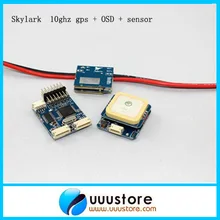 Skylark OSD independent return containing air pressure given high support antenna tracking