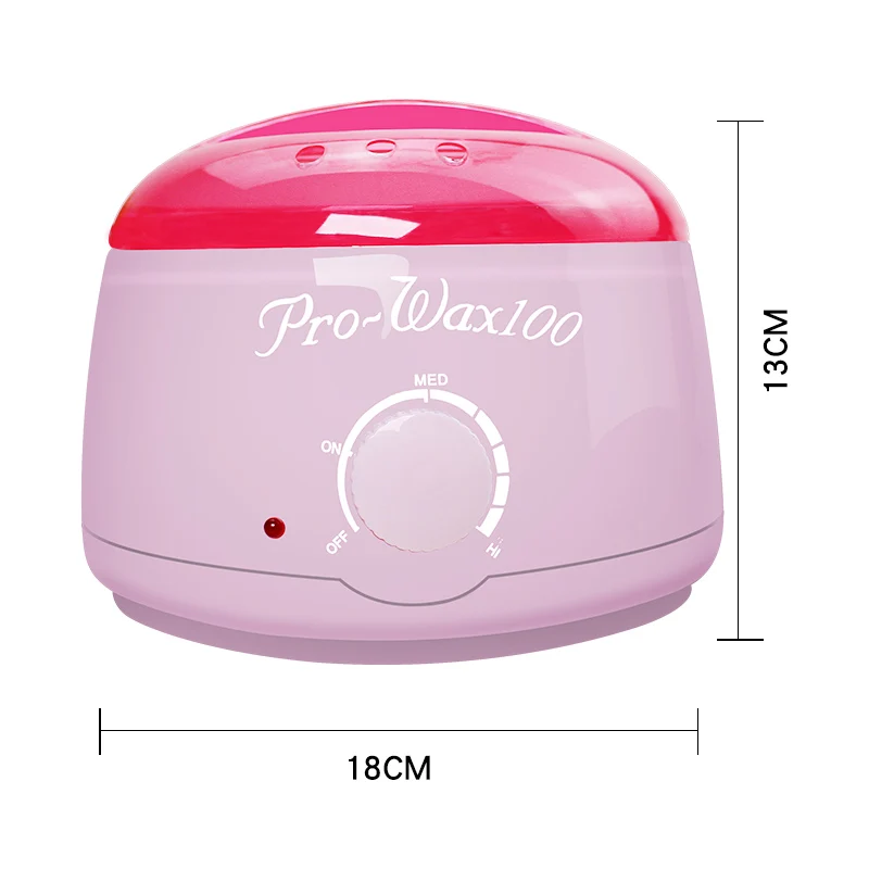 Meierli Paraffin Wax Heater Hair Removal Cream Heater 100g Wax