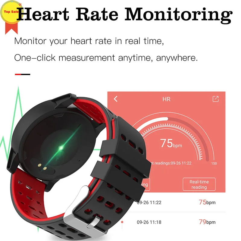 

fitness tracker color screen Bluetooth band watch Heart Rate Monitor sport pedometer smart bracelet for IOS Android samsung phon