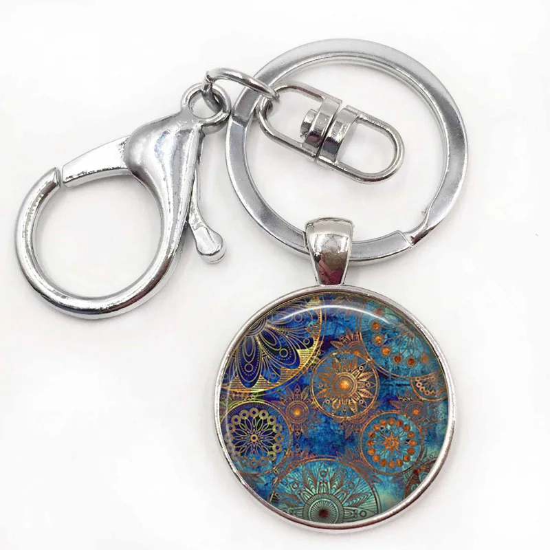 Jsilver keychain.