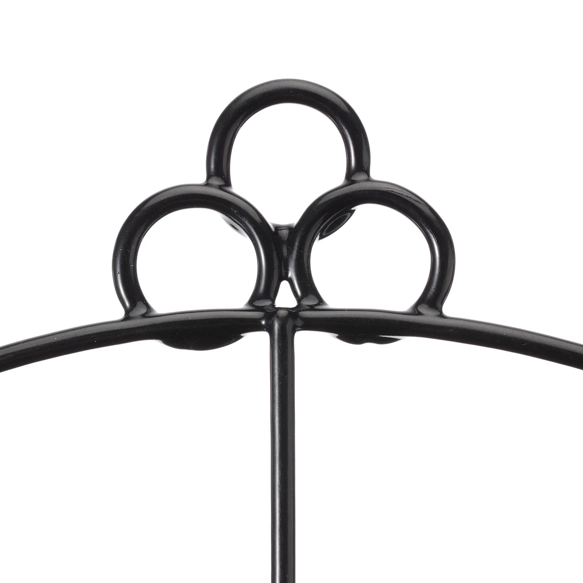 Metal Half Round Planter Wall DIY Hanging Planting Pot Decoration Flower Pots Garden Supplies Mayitr
