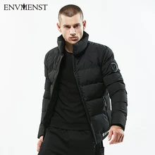 Env мужская зимняя куртка, Брендовые повседневные мужские куртки, мужские пальто, толстая парка, мужская верхняя одежда, куртка размера XXXL, мужская одежда