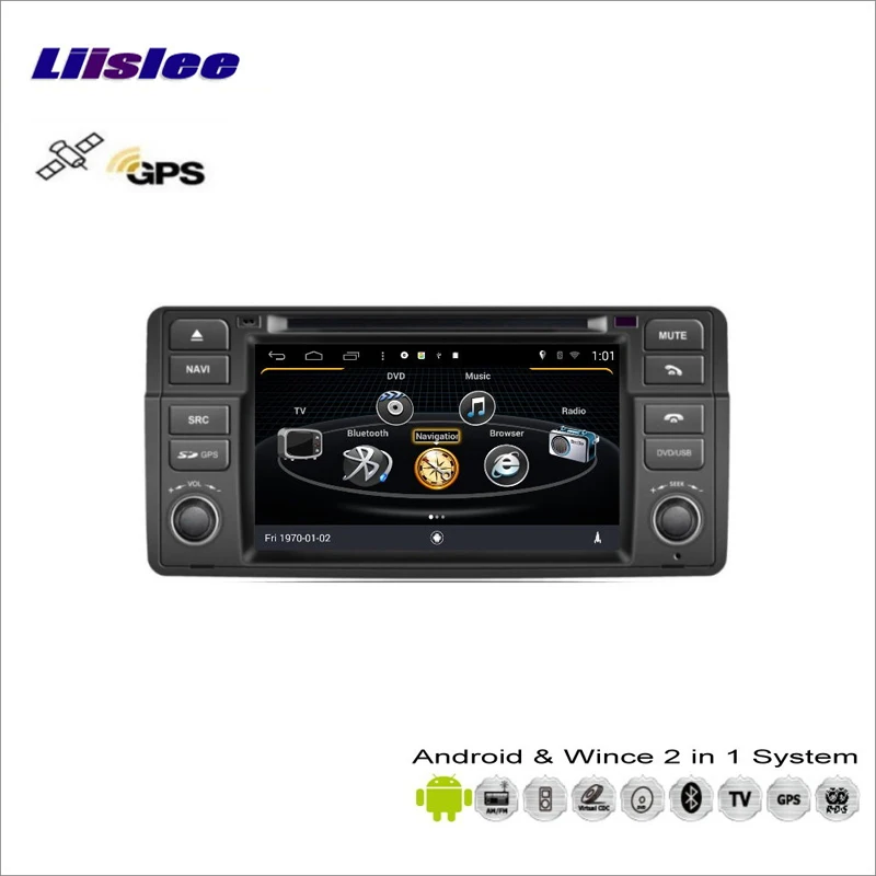 Cheap Liislee Car Android Multimedia For BMW M3 E46 1998~2006 Radio CD DVD Player GPS Navi Navigation Audio Video Stereo S160 System 3 Cheap Liislee Car Android Multimedia For BMW M3 E46 1998~2006 Radio CD DVD Player GPS Navi Navigation Audio Video Stereo S160 System 3
