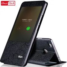 mofi for xiaomi Mi Max Cover smart original 6.44 inch xiomi max case matte leather TPU soft mi max pro fundas view window