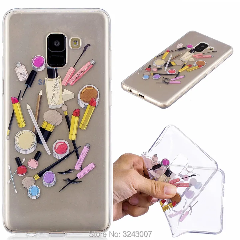 For Samsung Galaxy S8 S8Plus S9 S9Plus Case Cover for Samsung A8 A8Plus 2018 S4 S5mini Note8 G530 Caes Silicon Cover Case bags (11)
