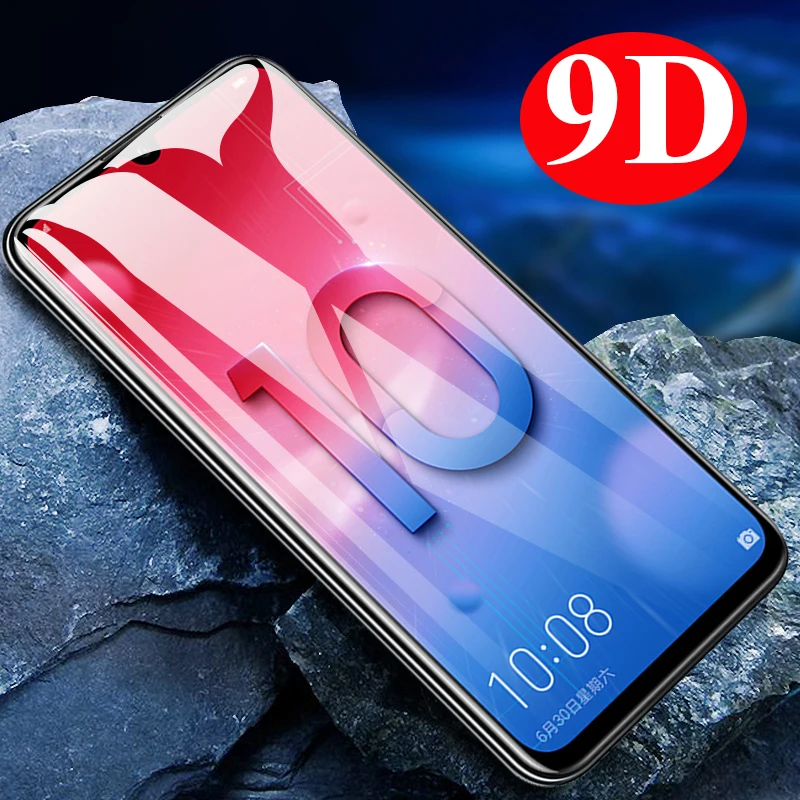 Защитное стекло для honor 10 9 8 lite light 20 pro защита экрана закаленное huawei 8x 8c 10lite 20pro