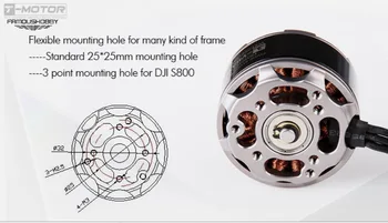 

Famoushobby Free shipping by HK Post for T-Motor MN4014 330KV