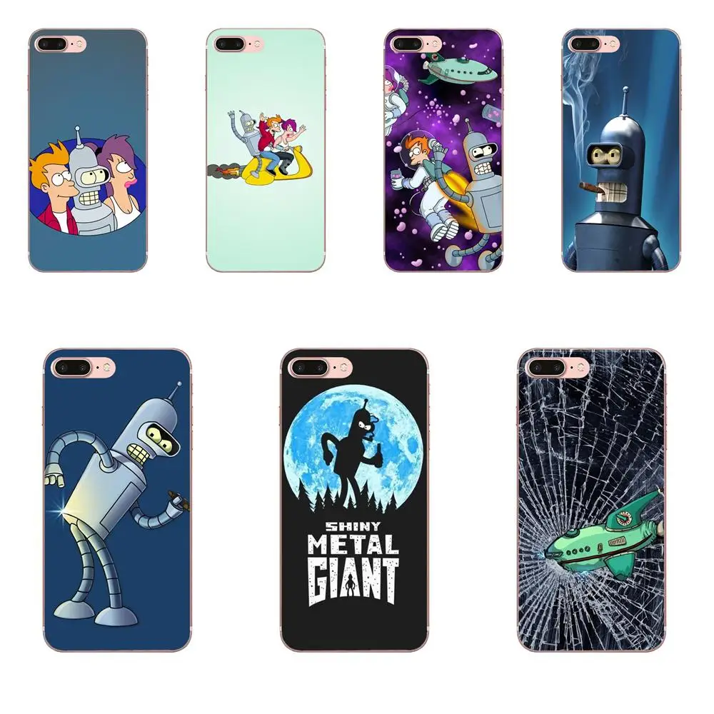 

Soft Capa Cover For Galaxy A3 A5 A7 A8 A9 A9S On5 On7 Plus Pro Star 2015 2016 2017 2018 Hot Futurama Bender Lovely