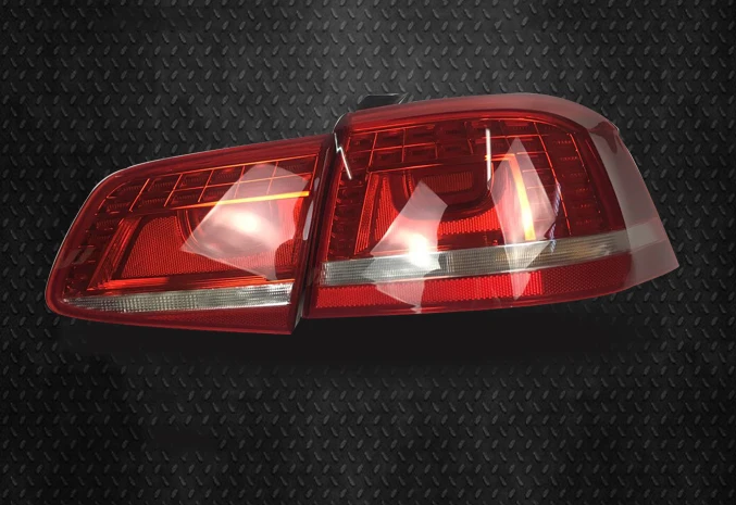 EOsuns стайлинга автомобилей для Volkswagen Passat b7 2012-2016 задний фонарь стоп-сигнал