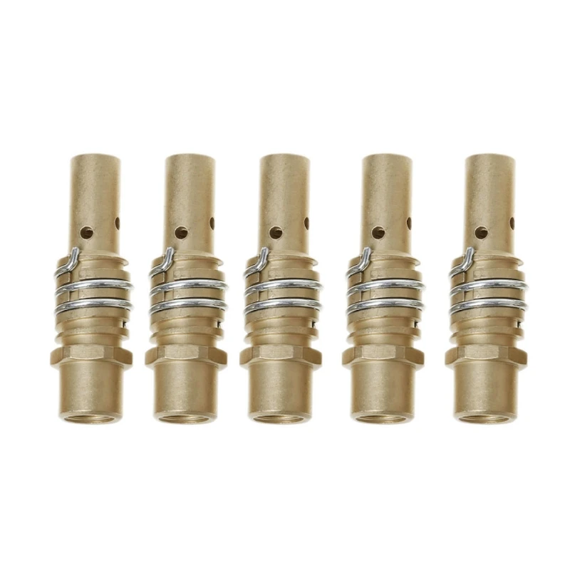 

Coppery 15AK Welding Torch Connect Rod Gas Nozzle Holder With Nozzle Spring
