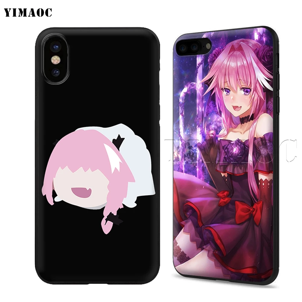 YIMAOC Astolfo мягкий чехол для Apple iPhone SE 2020 5 5s 6 6s 7 8 Plus XR X Xs 11 12 Pro Max mini|Бамперы| |