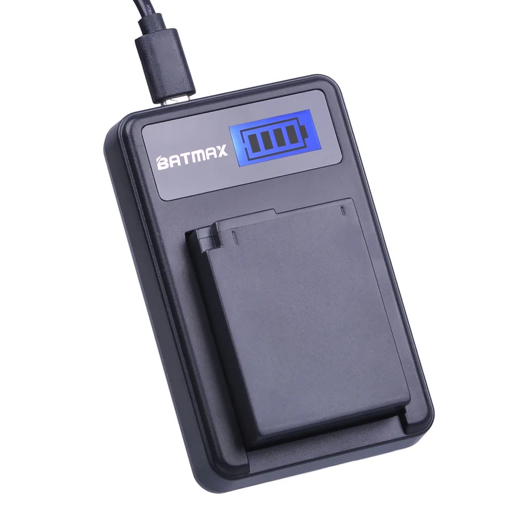2 шт. DMW BLC12 BLC12E Батарея + USB ЖК дисплей Зарядное устройство для цифрового