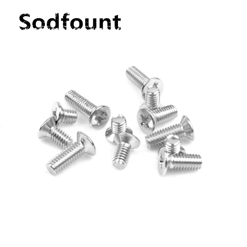 Micro Tiny Popular Screws M2mm x 7mm for DIY Hobby Toys Electronic machine x 50