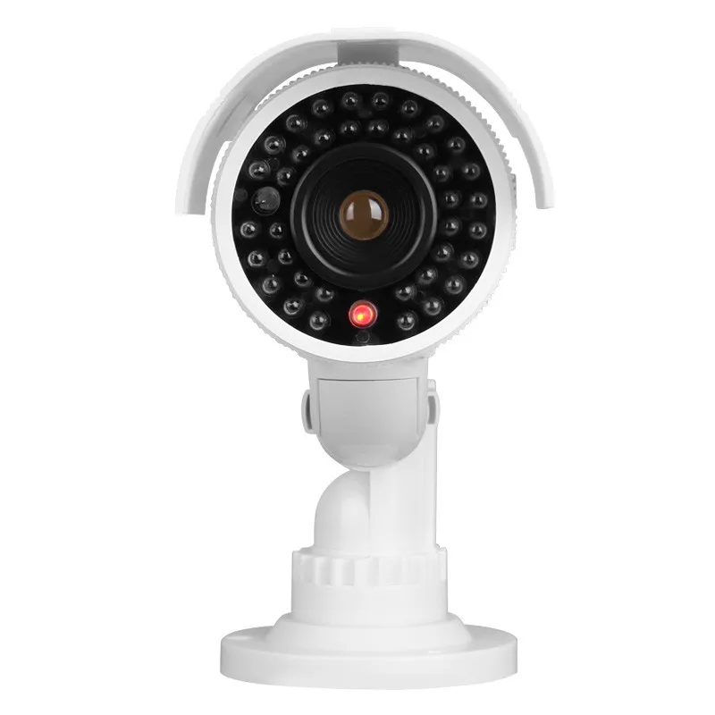 New Waterproof Fake Dummy CCTV Security Camera Flashing LED Indoor