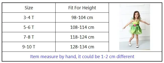 2609 Size