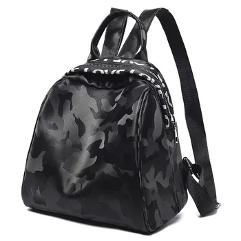 

Woman Bag New Ladies Casual Fashion Messenger Zipper Backpack Student Travel bolso mochila mujer mochilas femininas estilosas