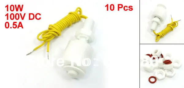 

10 Pcs / Lot xZP508 P.P Fish Tank Pool Liquid Water Level Sensor Vertical Float Switch Wholesale Retail
