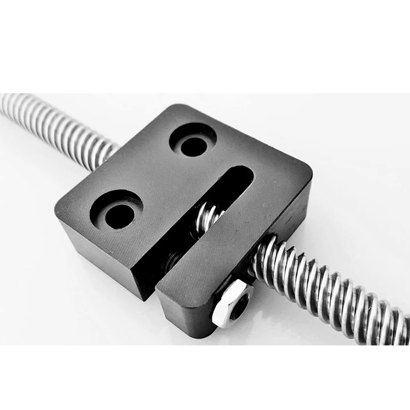 Anti Backlash Nut Block T8 Screw 8mm Screw Pitch 2mm Lead