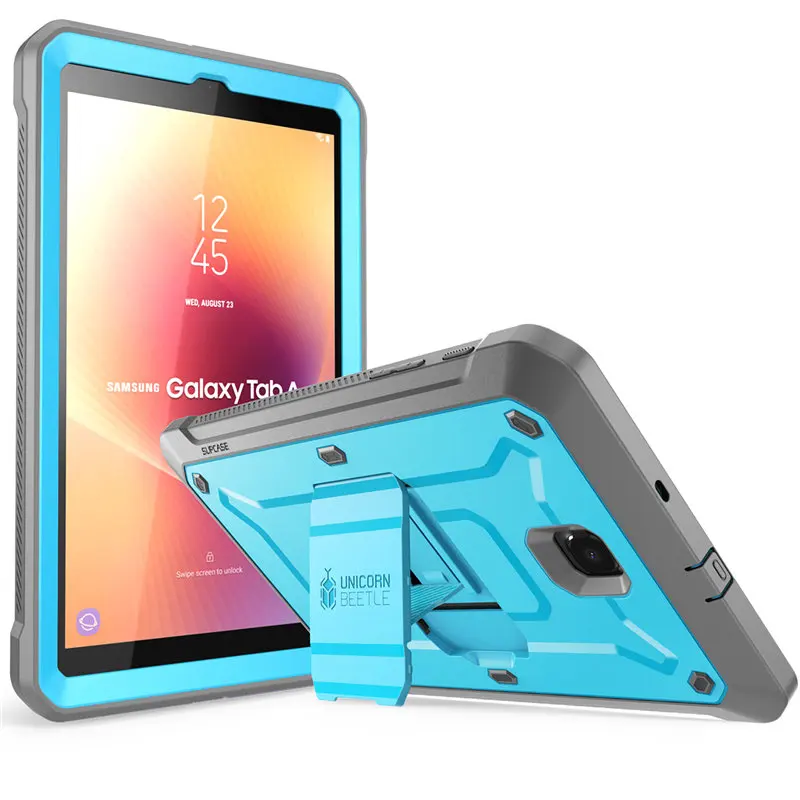 Чехол для Samsung Galaxy Tab A 8 0 2018 Release SUPCASE UB Pro прочный со встроенной защитой экрана и