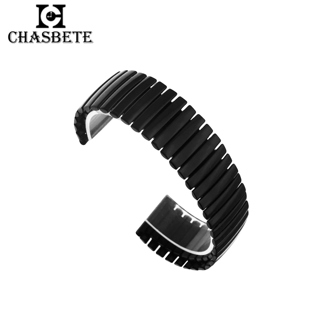 

Stainless Steel Watch Band for Panerai Luminor Radiomir 22mm 24mm 26mm Metal Elastic Strap Belt Wrist Loop Bracelet Silver + Pin
