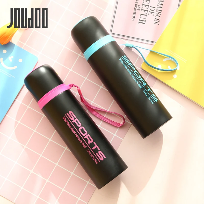 

JOUDOO Thermos Mug 300ml Stainless Steel Vacuum Flask Thermos Bottle Vacuum Flask Bottle 500ml Thermos Coffee Mugs Drinkware 35