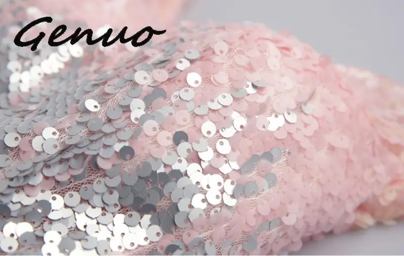 Genuo Новинка, женское летнее сексуальное платье с открытыми плечами и открытой спиной, женское платье с неровным вырезом, одноцветное элегантное платье с разрезом, 5980