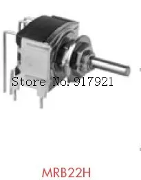 

[ZOB] nkk Japan's open sealed rotary switch bipolar MR-B22 MR-B24 90 indexing the rotary switch --10pcs/lot