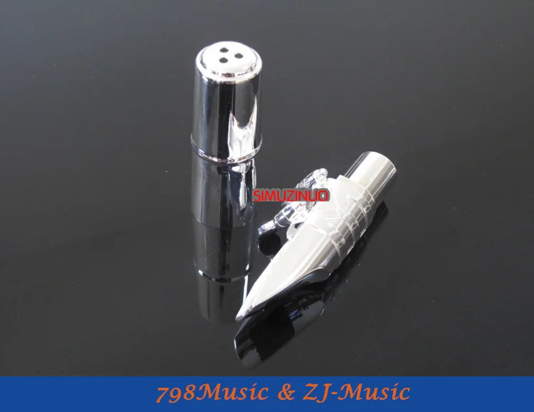 A2 модель 7 #-Профессиональный металл Alto Саксофоны рупором посеребренные