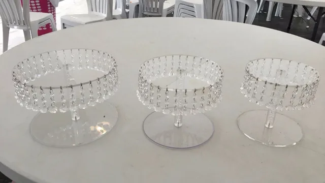 3pcs 3 tiers free