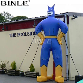 

Custom made giant inflatable batman bat cartoon model super hero man for city parade